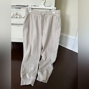 Old Navy beige joggers